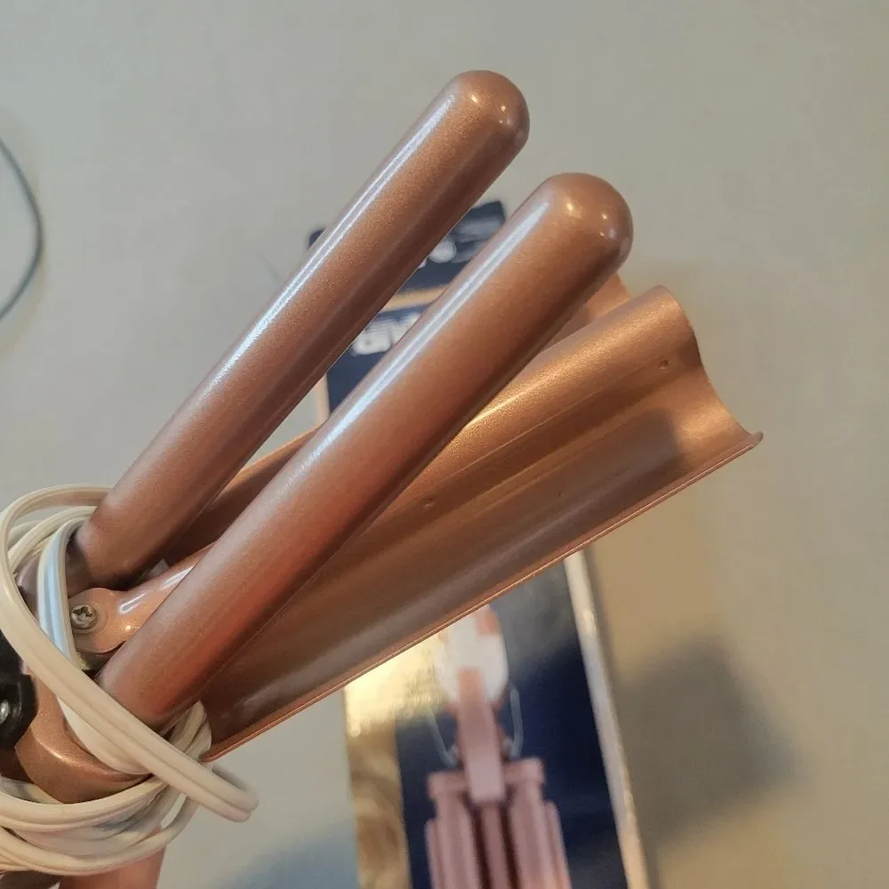 CONAIR Double Ceramic Hair Waver